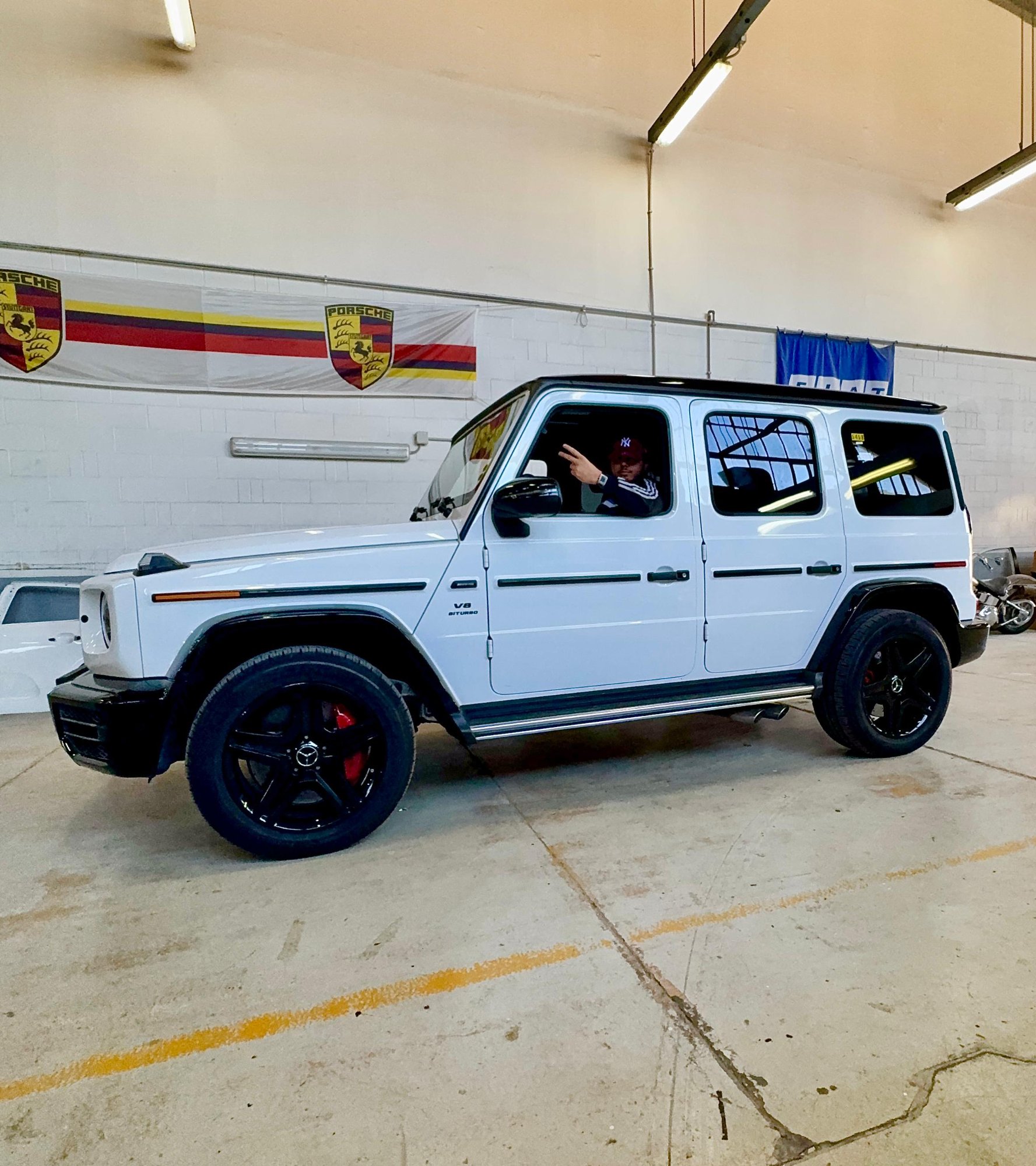 Mercedes-AMG G63 V8 Biturbo laterale