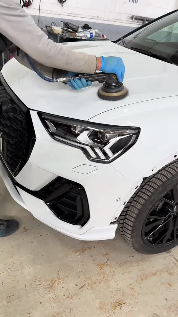 Lucidatura professionale detailing